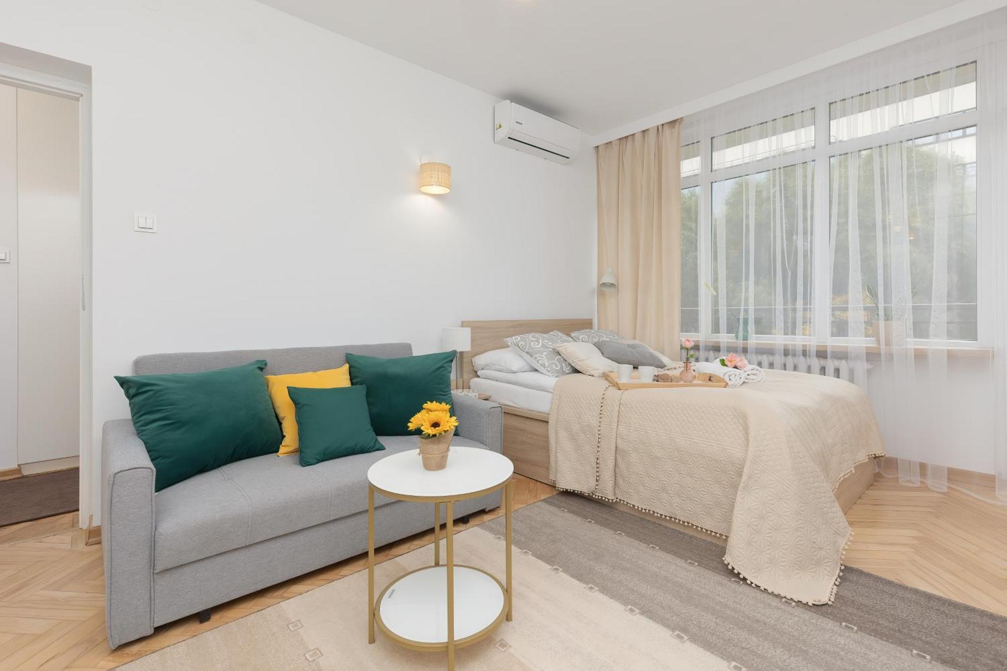 Bright Apartment Warsaw Srodmiescie By Noclegi Renters エクステリア 写真
