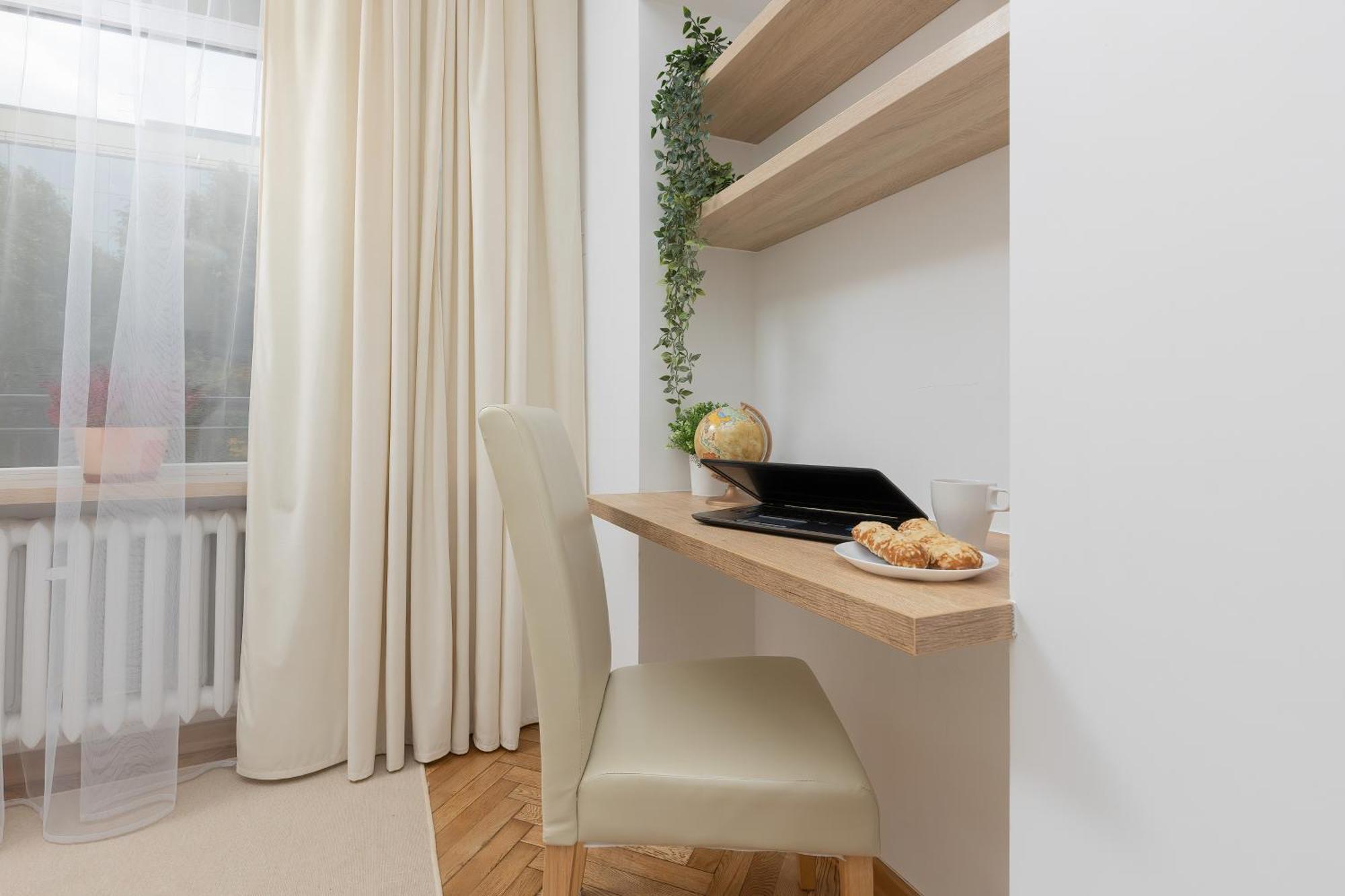 Bright Apartment Warsaw Srodmiescie By Noclegi Renters エクステリア 写真