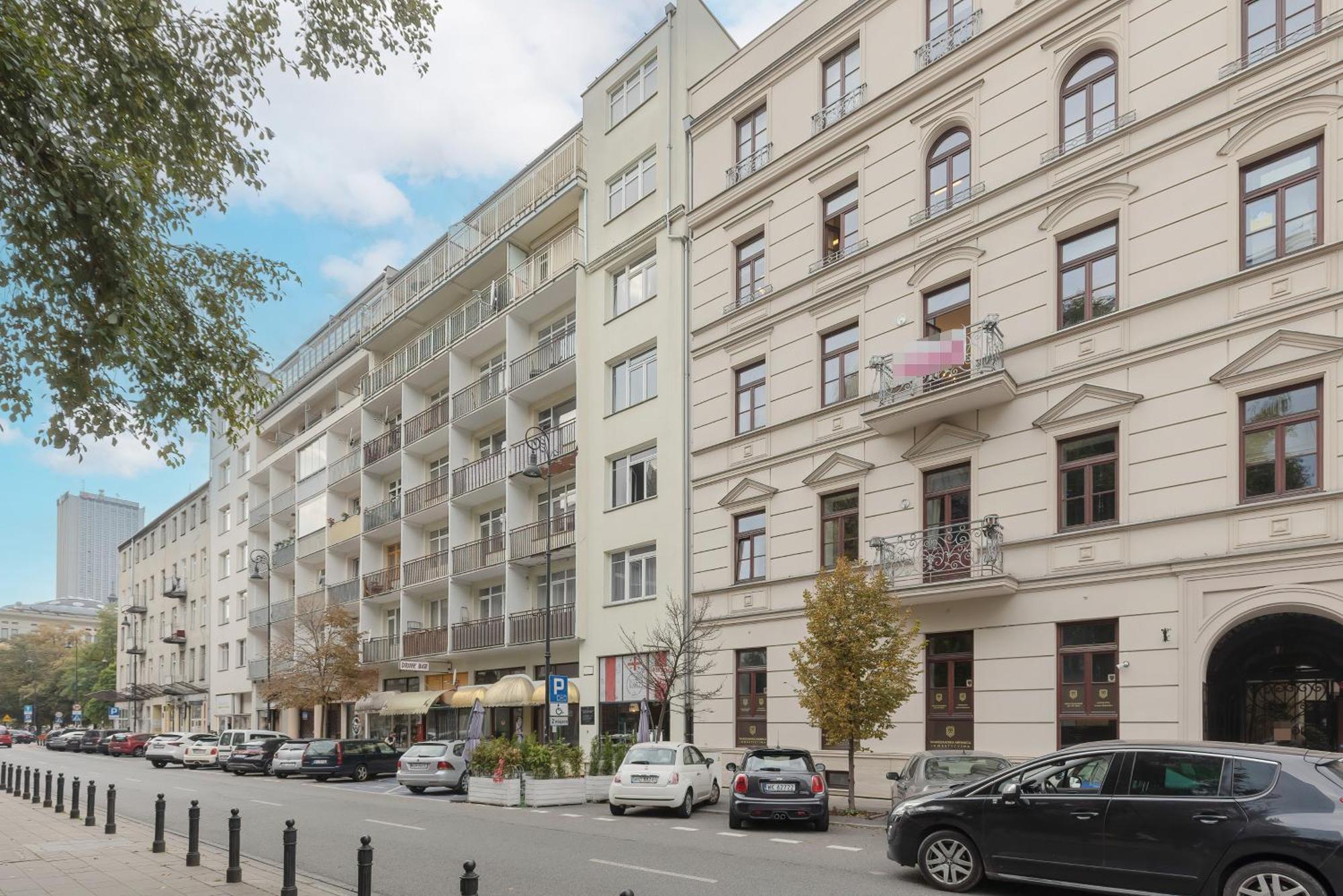 Bright Apartment Warsaw Srodmiescie By Noclegi Renters エクステリア 写真