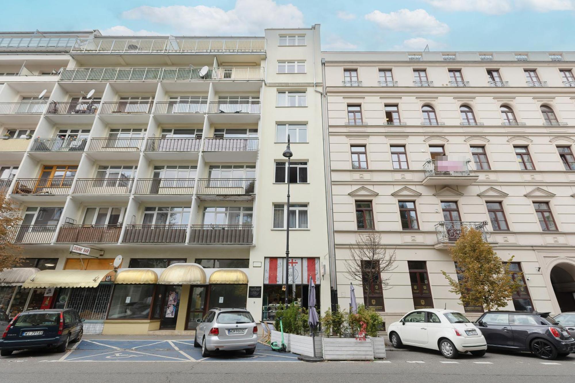 Bright Apartment Warsaw Srodmiescie By Noclegi Renters エクステリア 写真