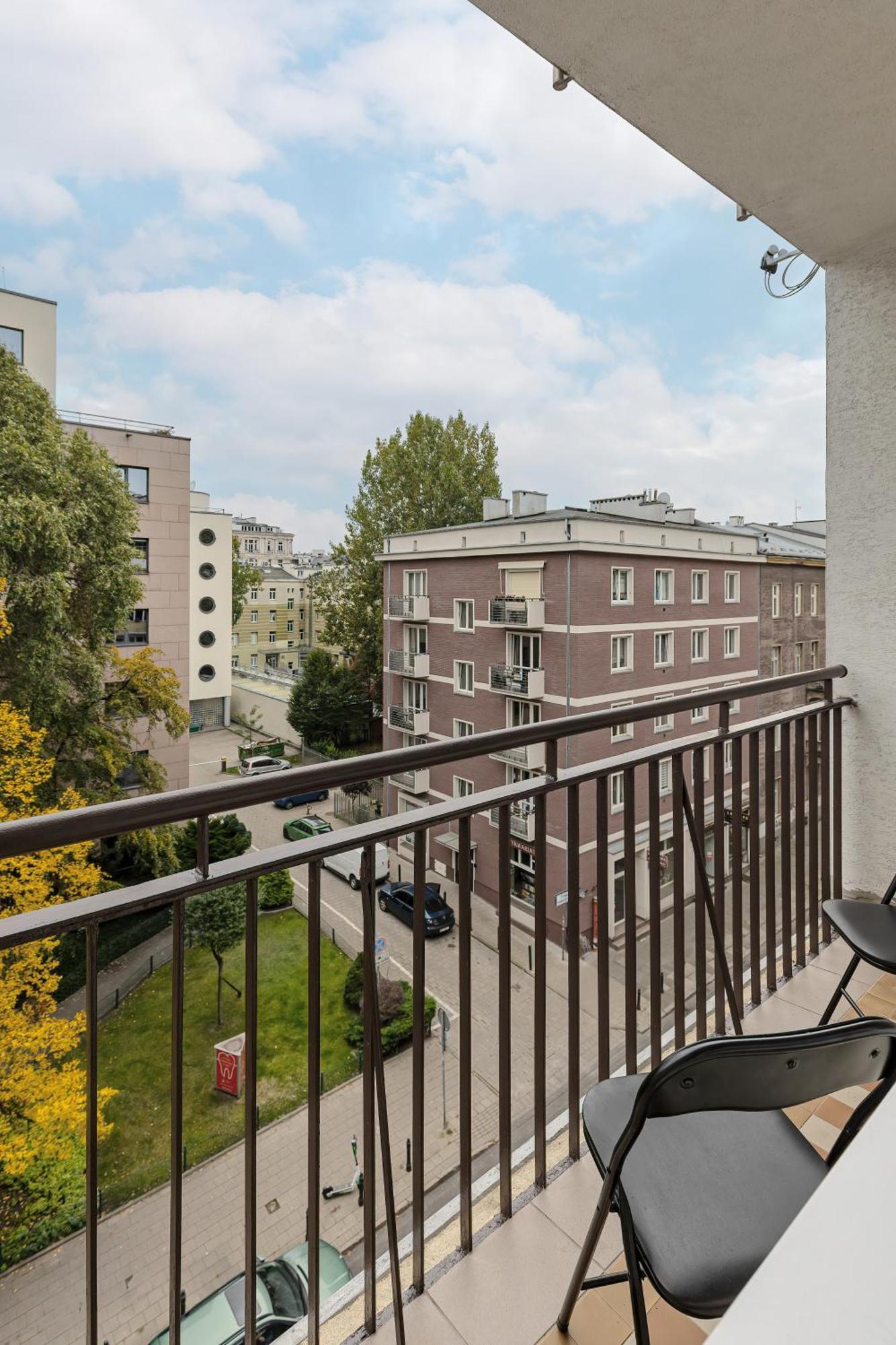 Bright Apartment Warsaw Srodmiescie By Noclegi Renters エクステリア 写真
